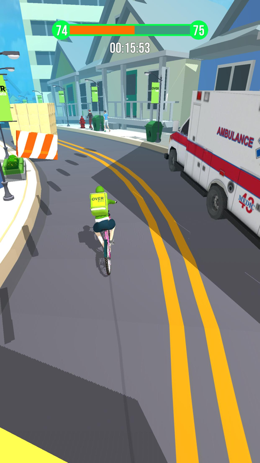 #4. Delivery Run! (iOS) بواسطة: T Accelerator Inc.