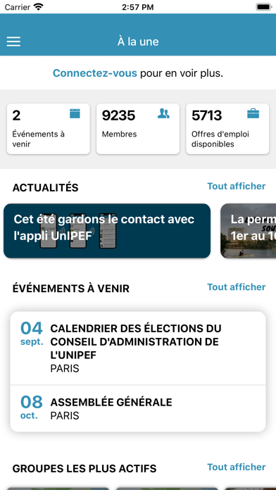 Unipef Screenshot