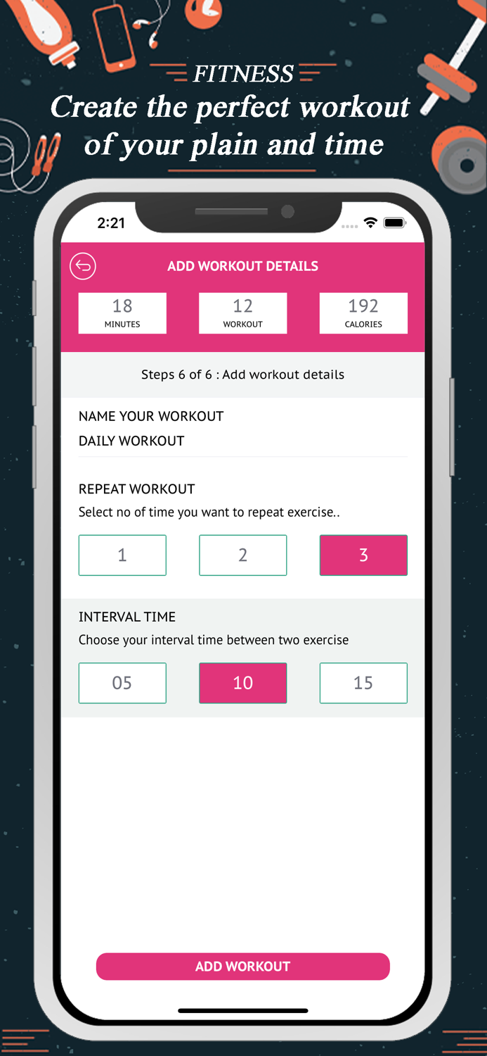 7 min Workout  at Home