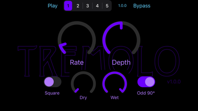 Screenshot #1 pour SimplyTremolo