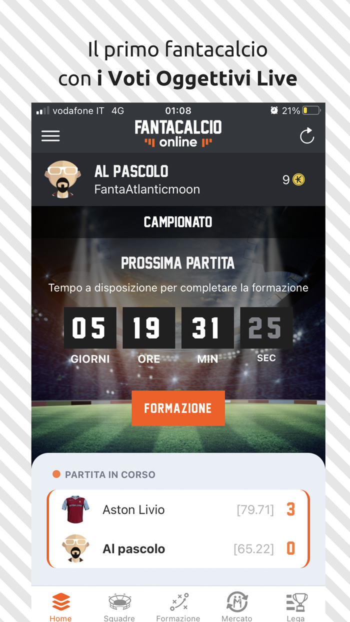 Fantacalcio Online