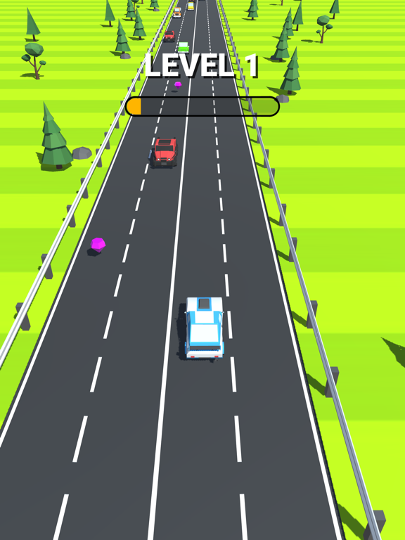 Traffic Race!のおすすめ画像1