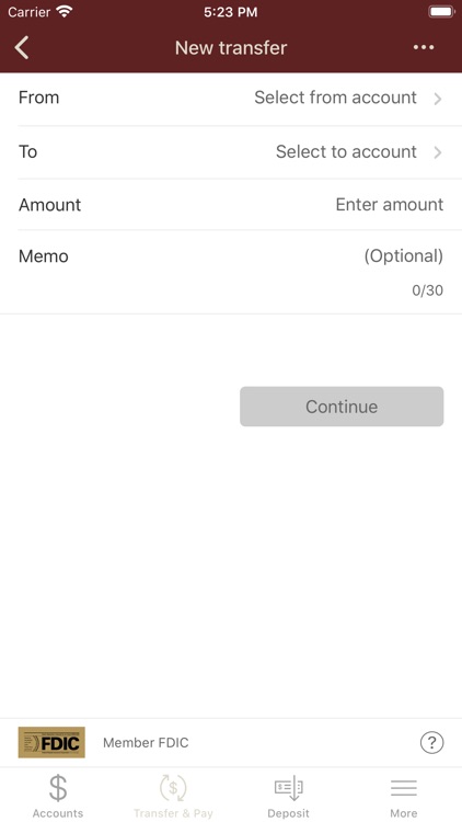 Exchange Bank - EB Mobile screenshot-4