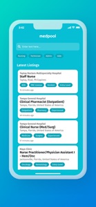 Medpool screenshot #1 for iPhone