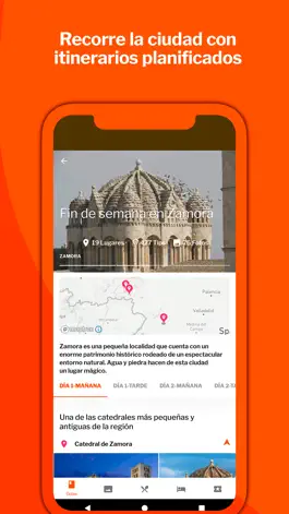 Game screenshot Zamora - Guía de viaje apk