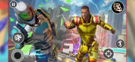 Game screenshot Скорость Робот Гангстер город apk