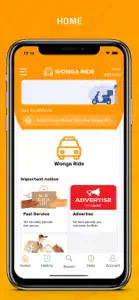WONGA RIDE screenshot #4 for iPhone