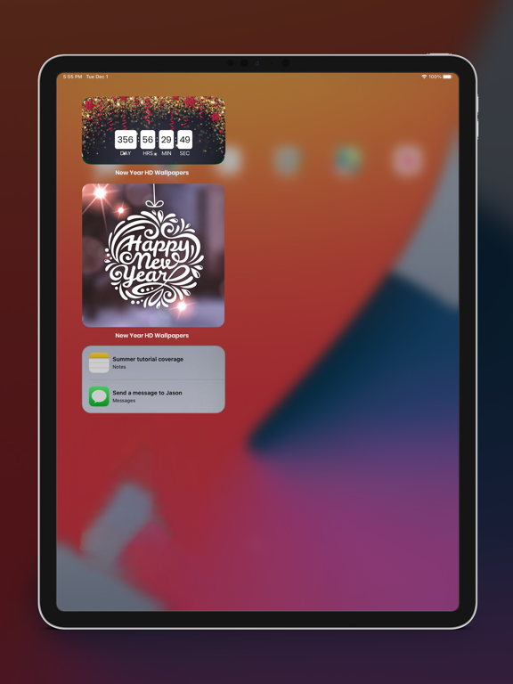Screenshot #4 pour New Year Countdown !!