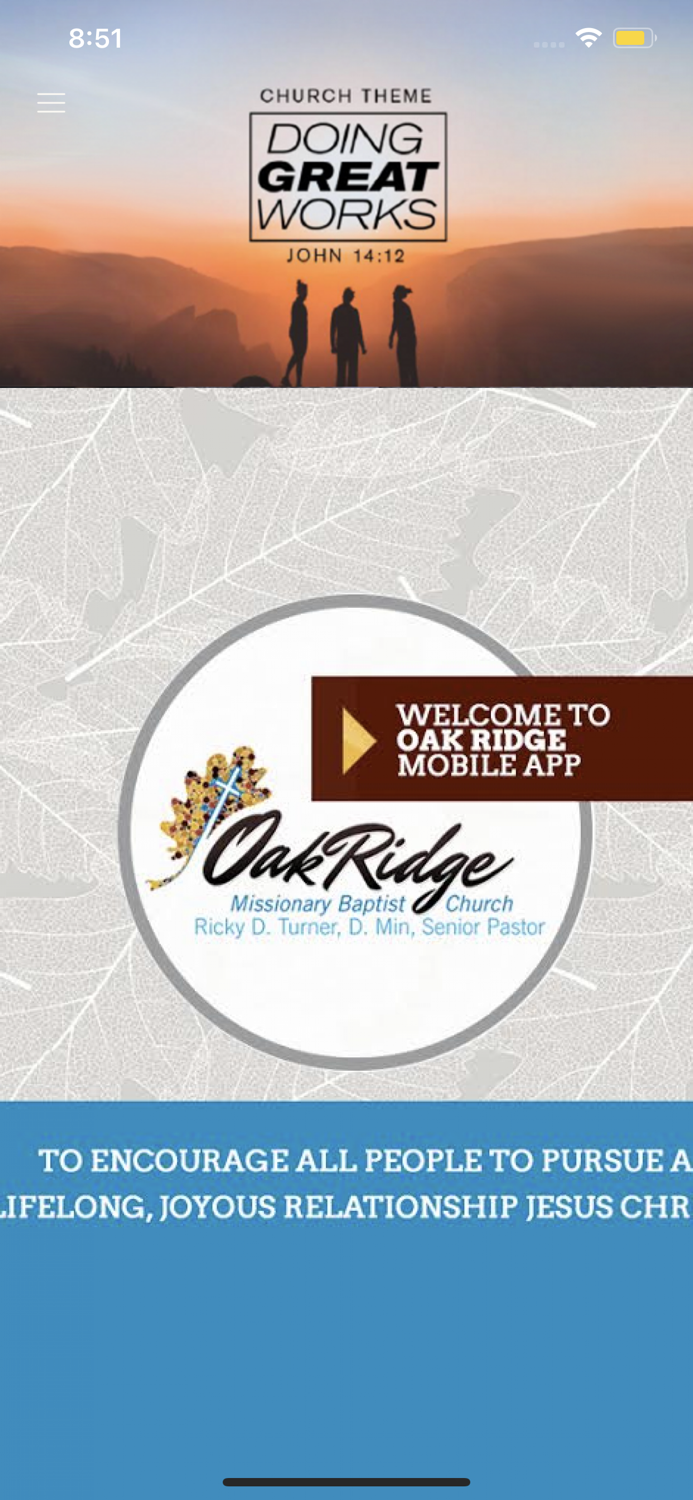 Oak Ridge Missionary Baptist