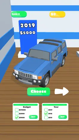 Game screenshot Car dealer! mod apk