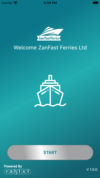 Zan Fast Ferries Screenshot