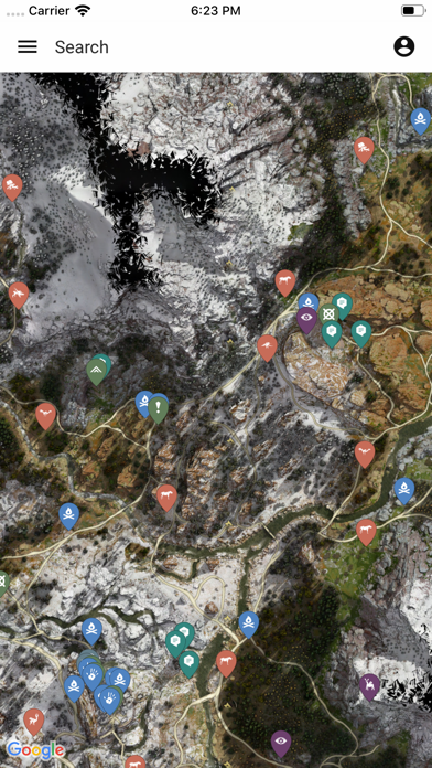 Screenshot #1 pour MapGenie: HZD Map