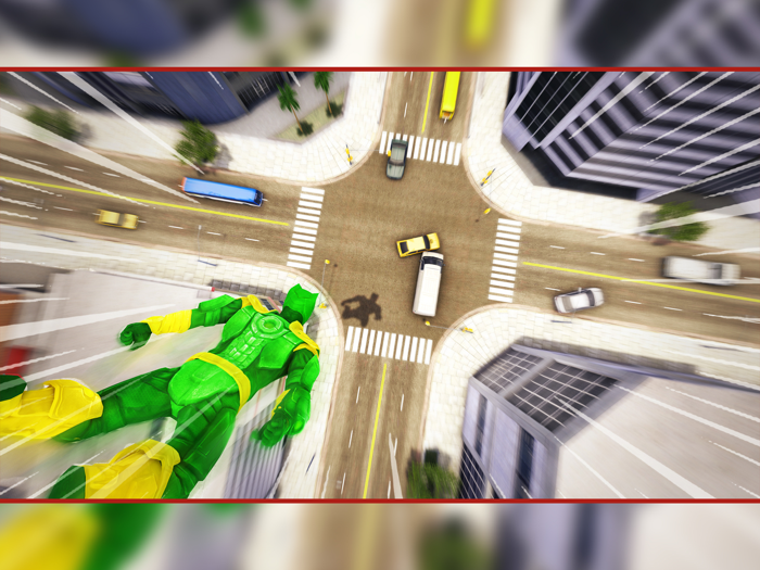 Superhero FightMad City Story