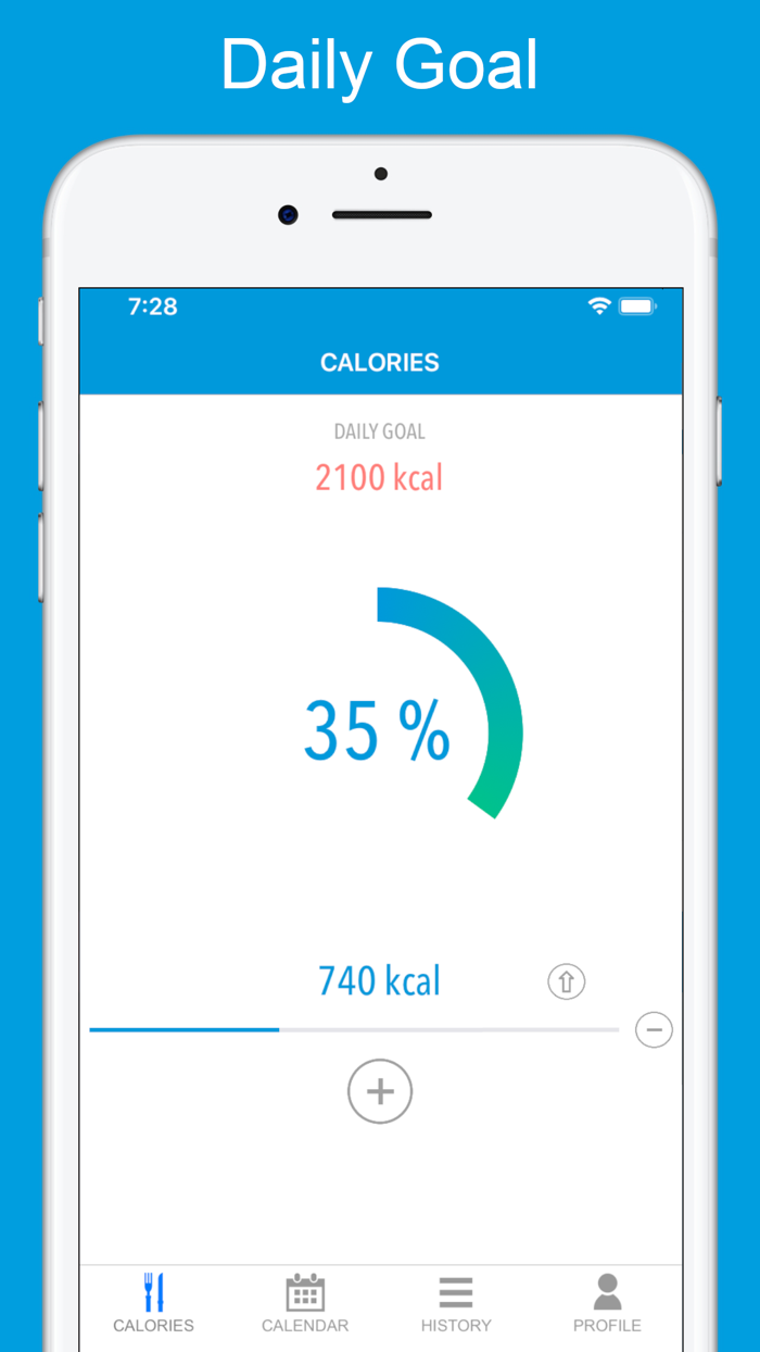 Calories Counter and Calculator