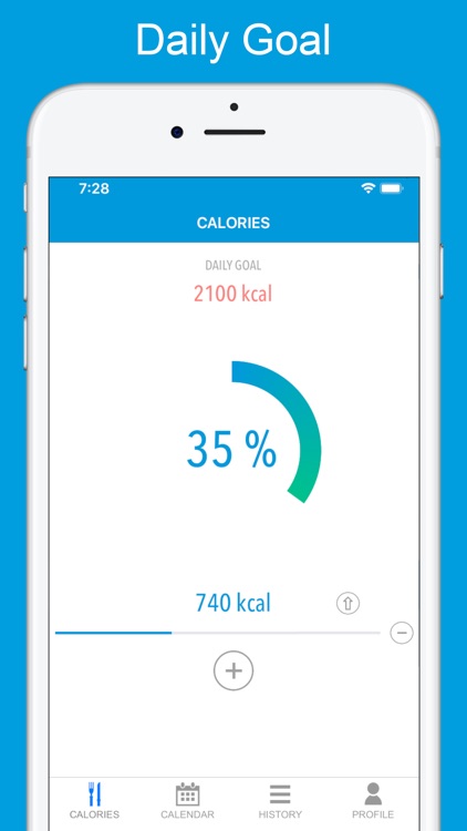 Calories Counter & Calculator