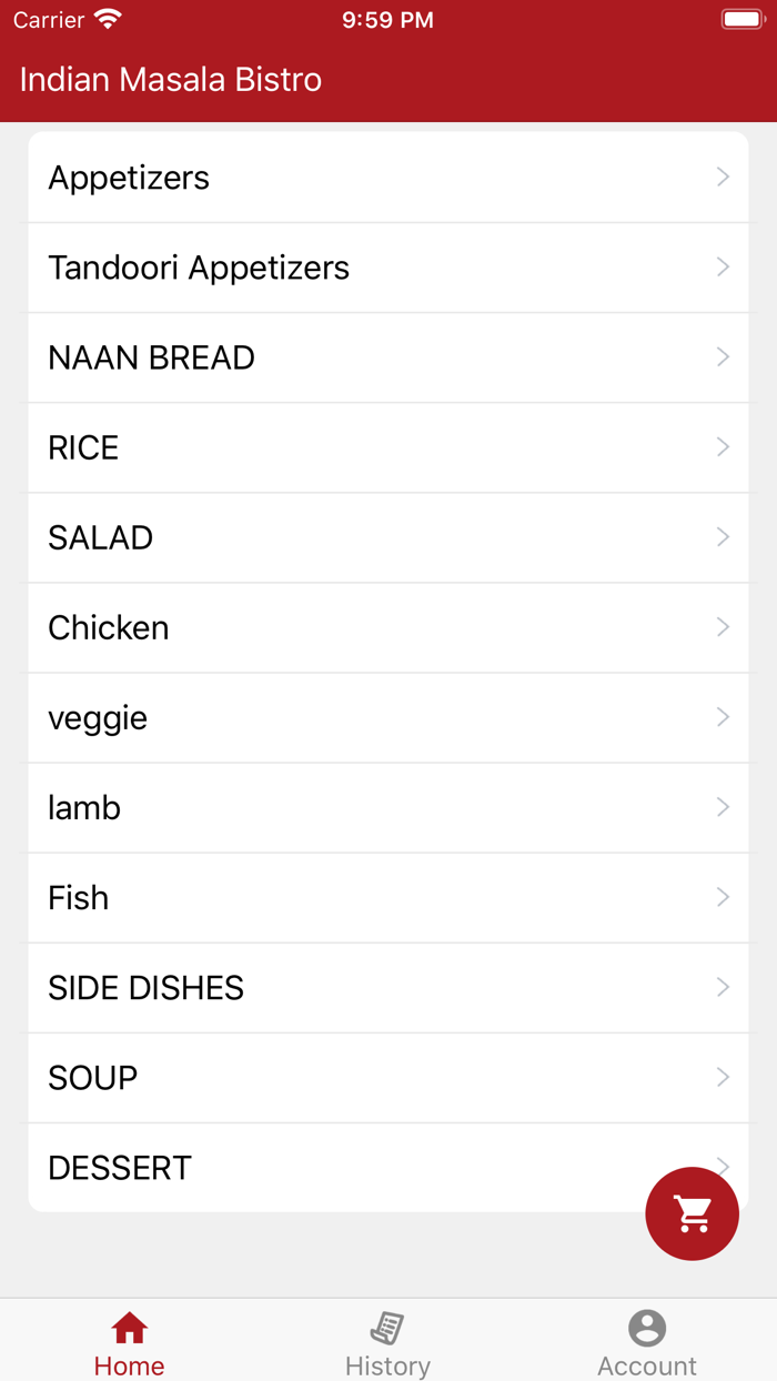 Indian Masala Bistro