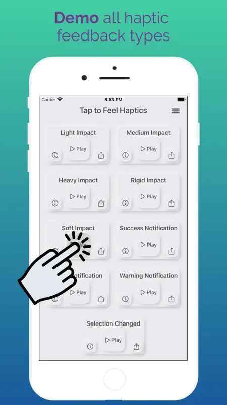 Haptic Haven screenshot 1 of 4