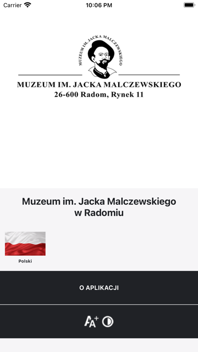 Muzeum Jacka Malczewskiego Screenshot