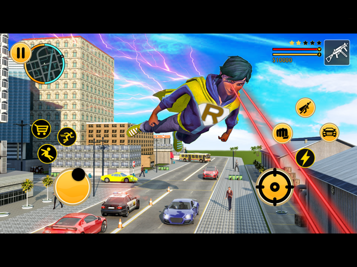 Flying Superboy Survival Hero