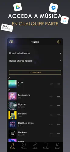 Screenshot 3 Equalizer + Tocador de Música iphone