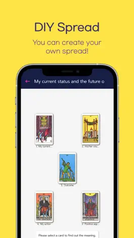 Game screenshot Answer Me Tarot Card Reading hack