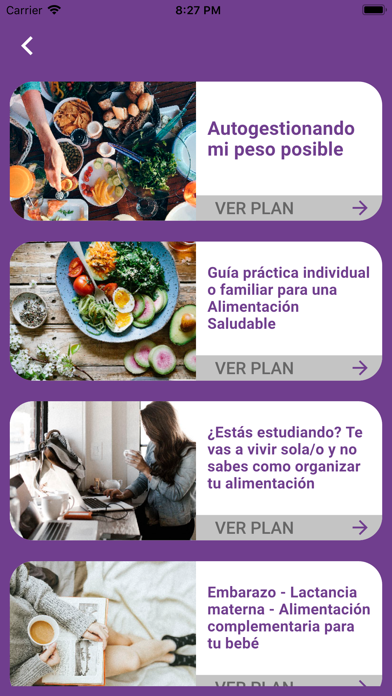 Screenshot #1 pour Espacio Saludable
