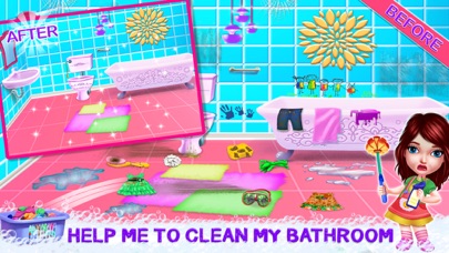 Screenshot #2 pour Big House Cleanup for Girls
