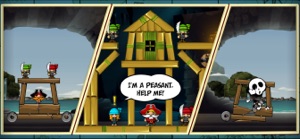 Siege Hero: Pirate Pillage screenshot #4 for iPhone