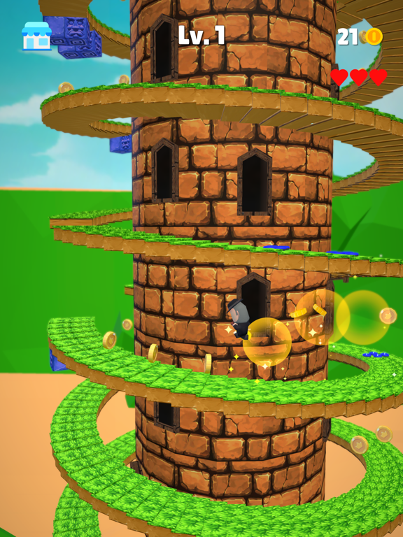 Screenshot #6 pour Spiral Staircase