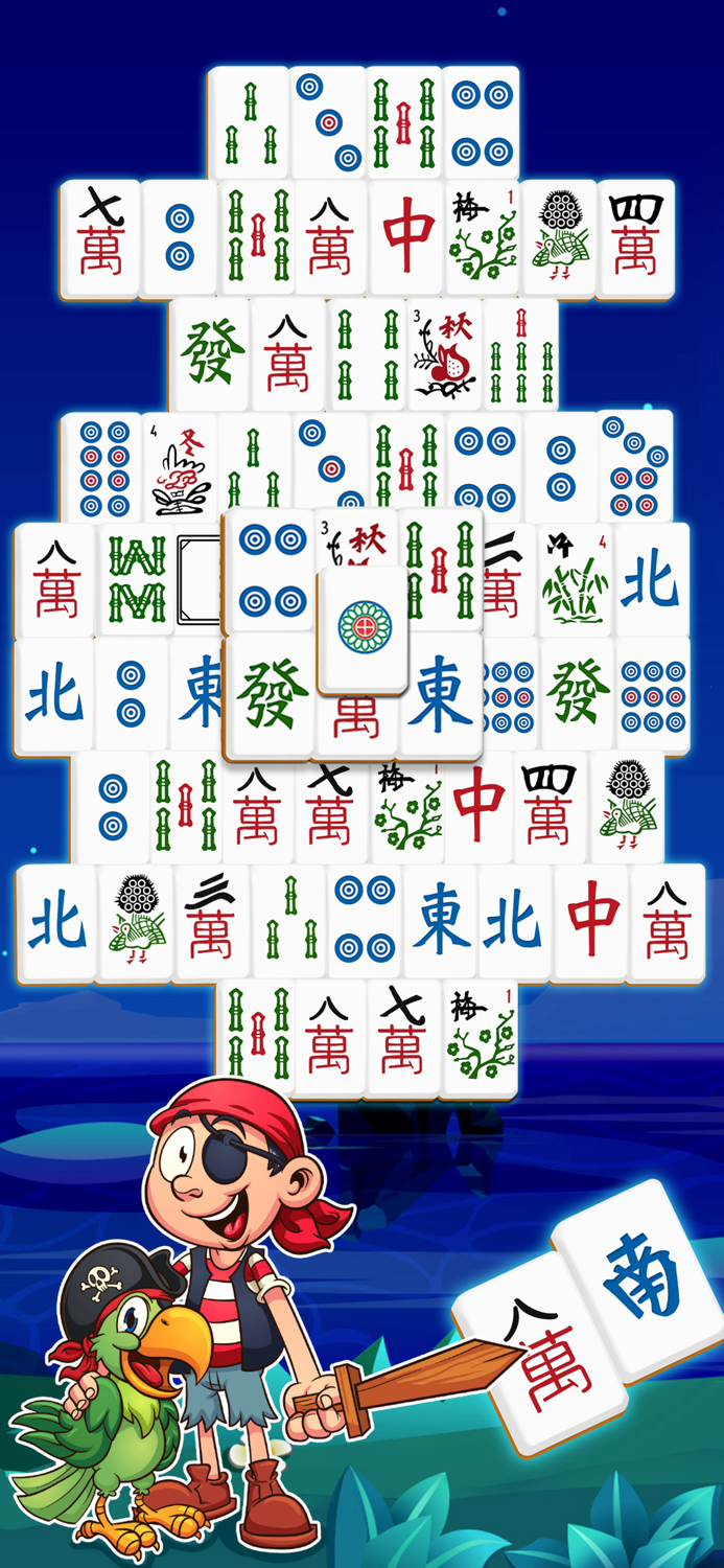 Mahjong Pirate Plunder Quest