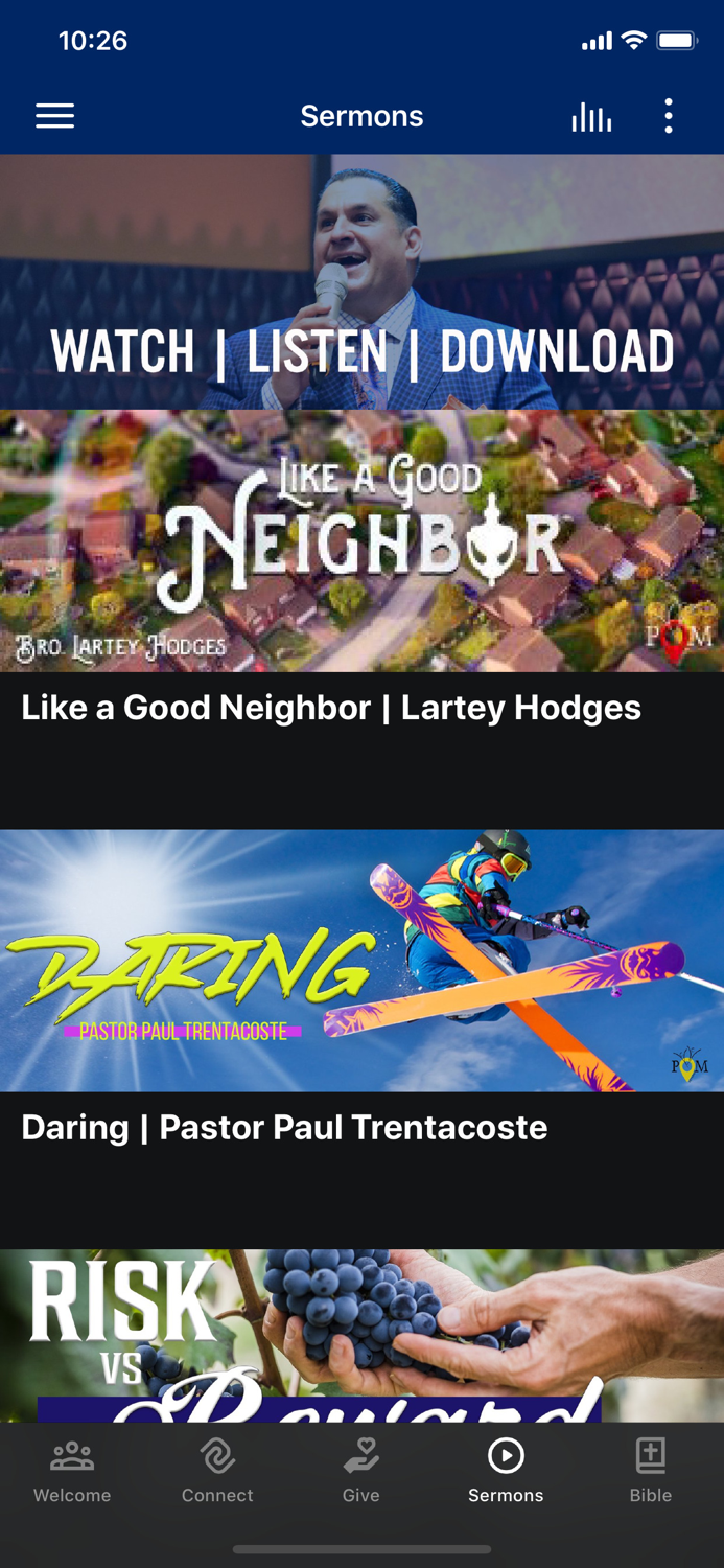 The Pentecostals of Mandeville