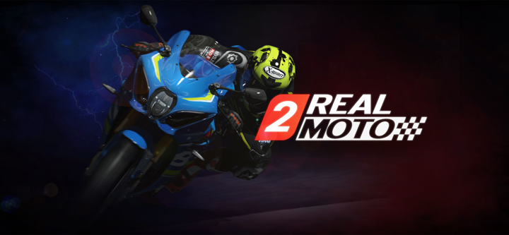 Real Moto 2 screenshot 1