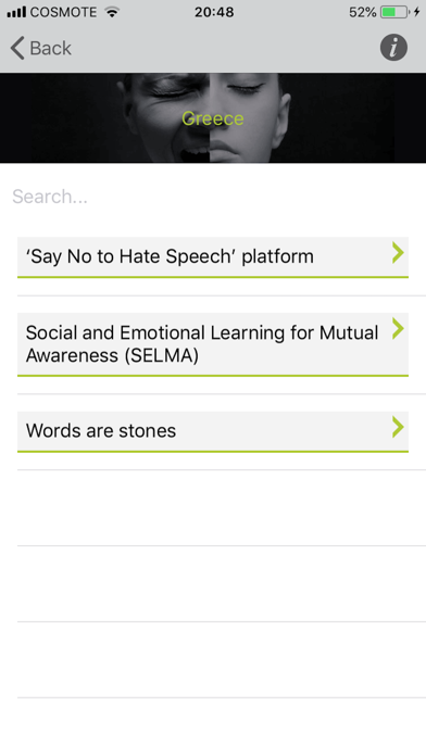 Arguments Against Aggression iPhone screenshot