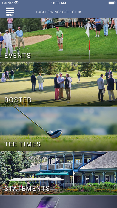 Eagle Springs Golf Club Screenshot