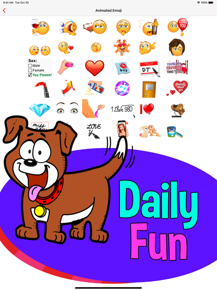 Adult Emojis and GIFs