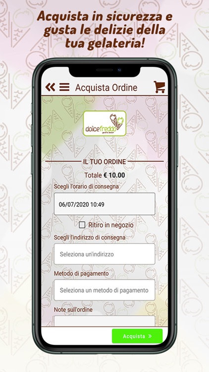 Dolcefreddo screenshot-4