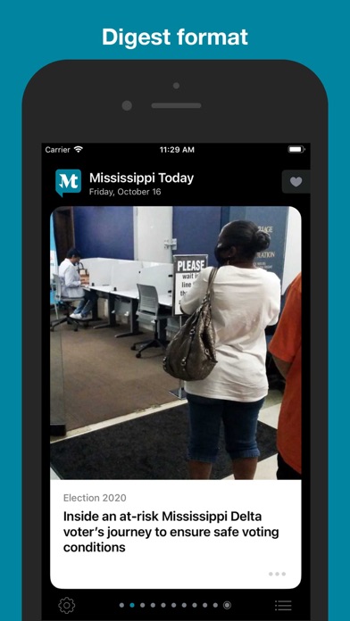 Mississippi Today Screenshot