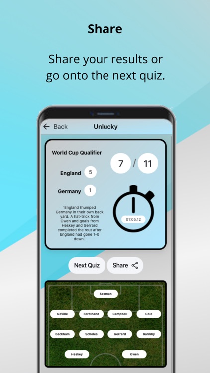 Teamsheet - Football Quiz screenshot-3