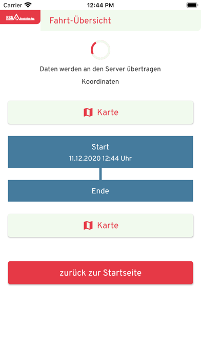 Screenshot #1 pour RSA Baustellenkontrolle