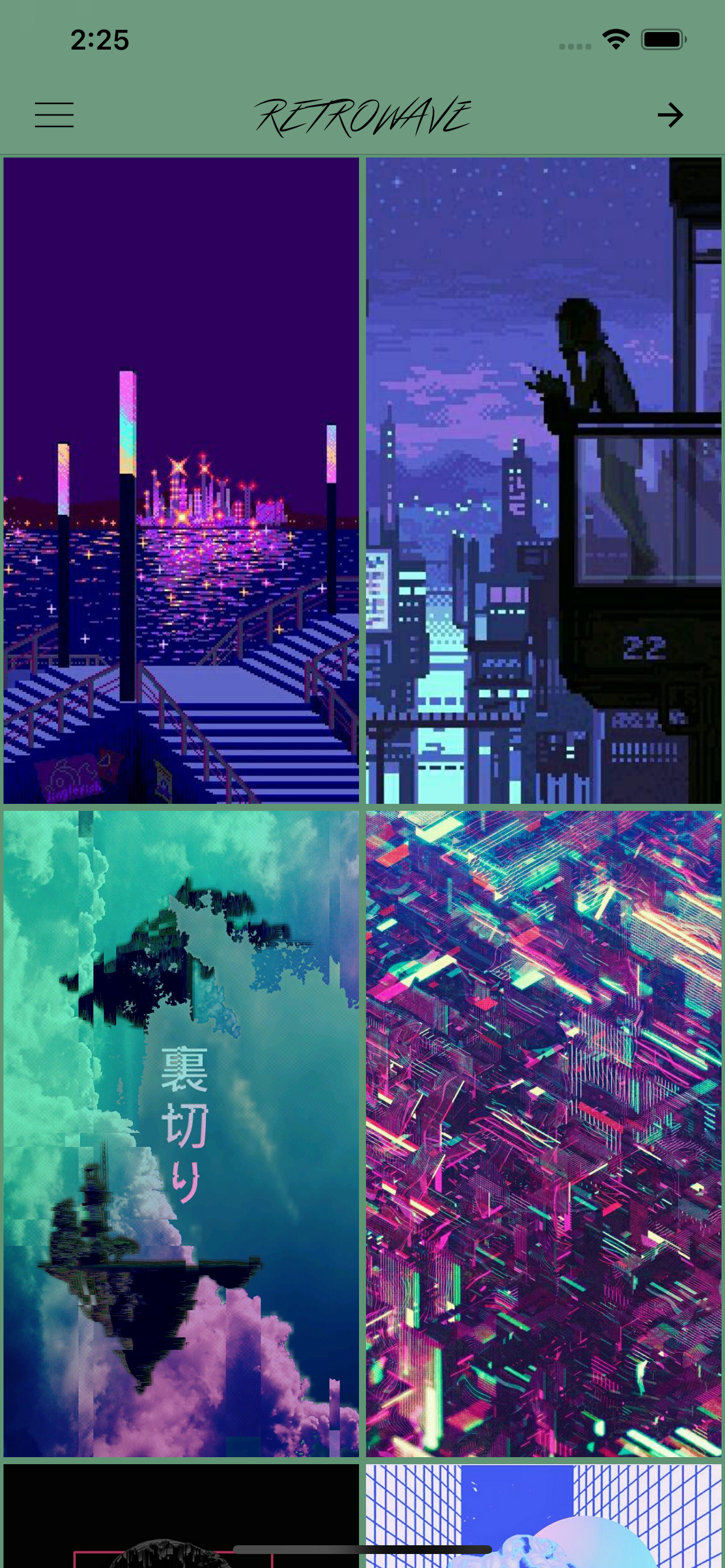 Retrowave Wallpapers