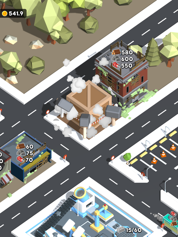 Screenshot #6 pour Idle Town Recovery