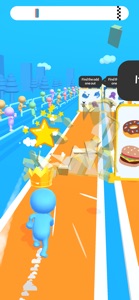 Trivia Run 3D! screenshot #7 for iPhone