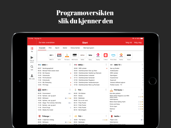 Screenshot #4 pour VG TVGuide - Streaming & TV