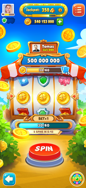 Spin Voyage - raid coins!(圖2)-速報App