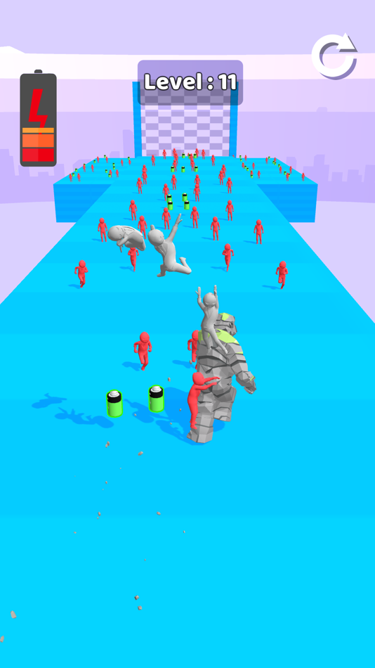 #1. UnStoppable!. (iOS) Podle: Mood Games OU