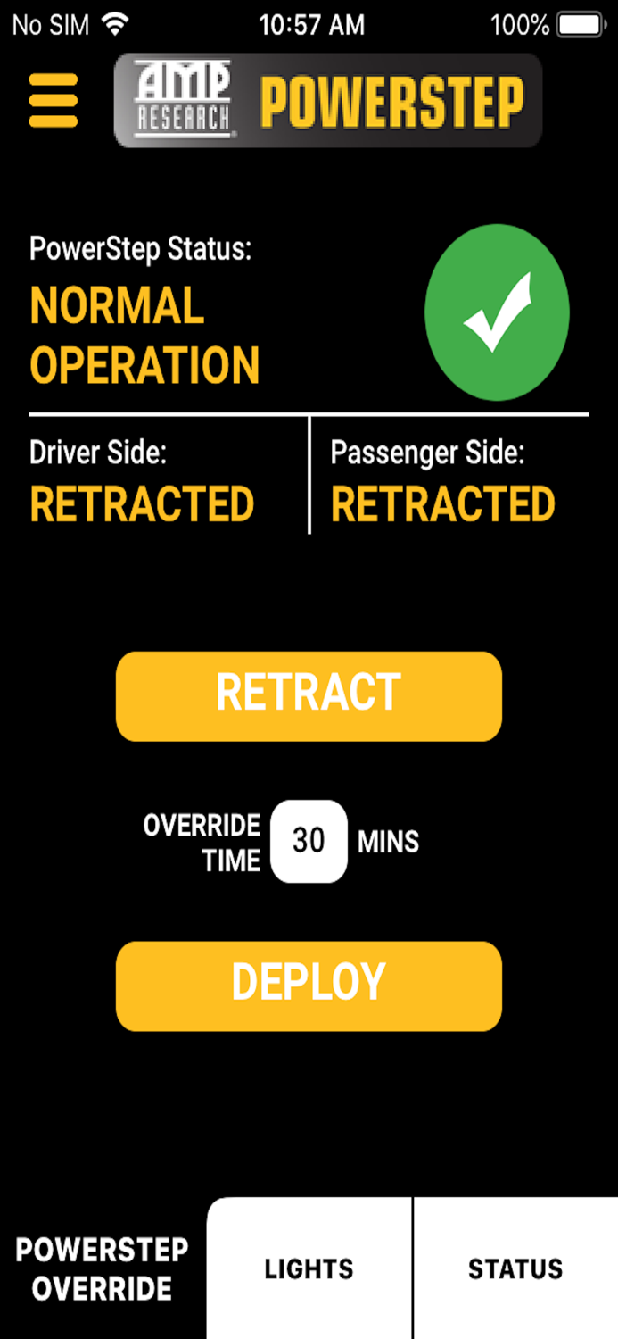 AMP Research PowerStep