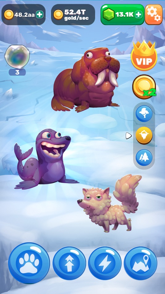 #4. Zoopolis: Evolution Clicker (iOS) 由: Azur Interactive Games Limited