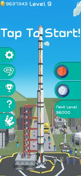 Game screenshot Rocket Launch !!! mod apk