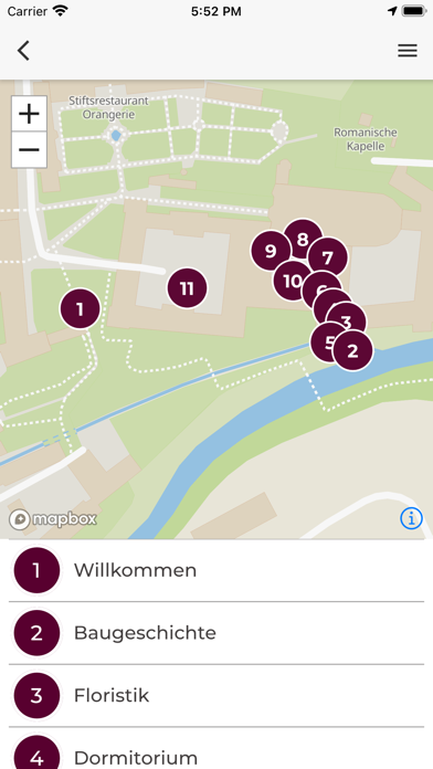 Zisterzienserstift Zwettl Screenshot