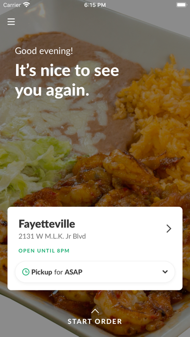 Mexico Viejo Restaurant Screenshot 2 - AppWisp.com Mexico Viejo Restaurant Screenshot 2 - AppWisp.com